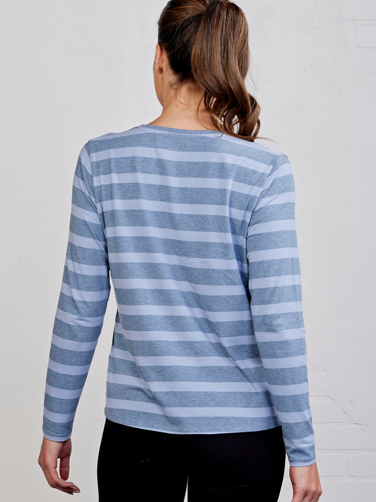 All Day Long Sleeve T-Shirt - Stripe