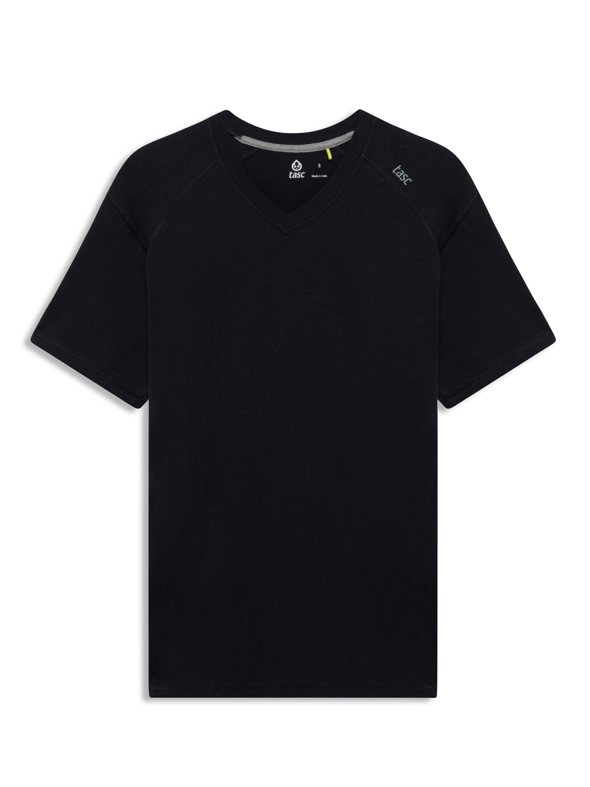 Carrollton V-Neck T-Shirt - Black