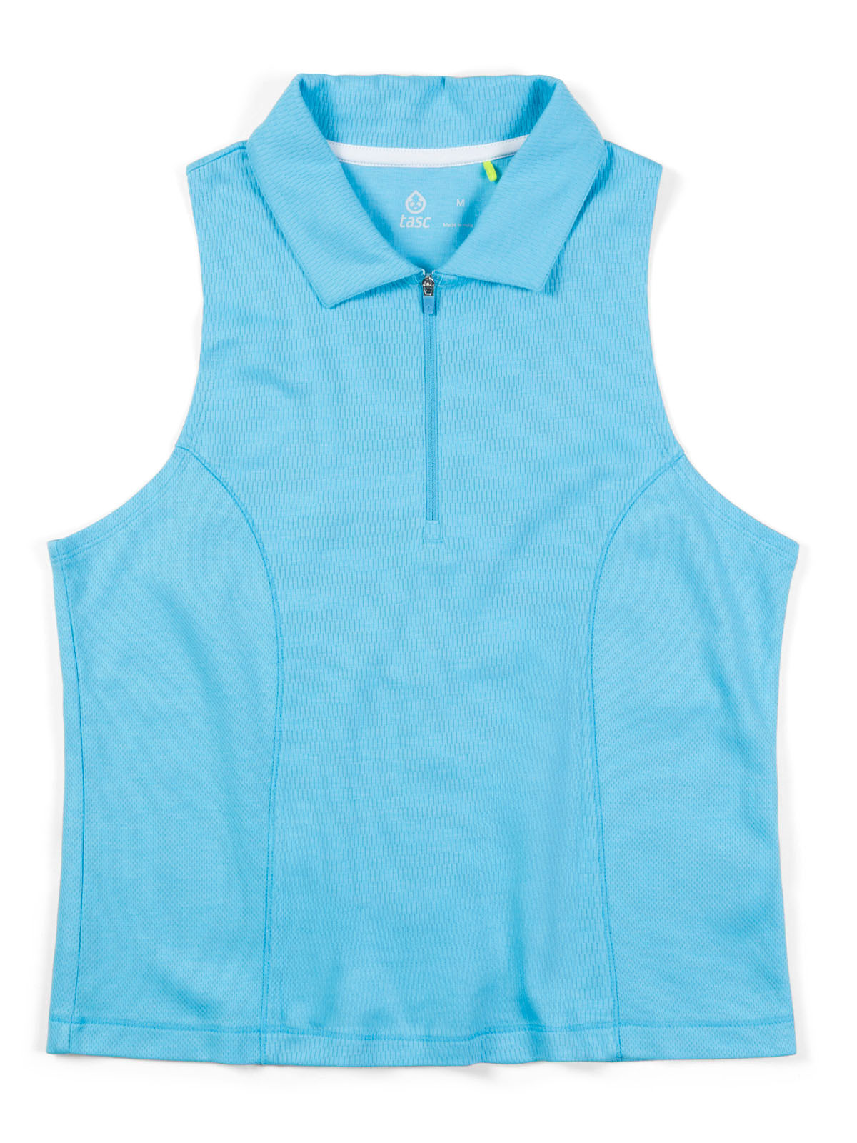 Breezy Sleeveless Polo