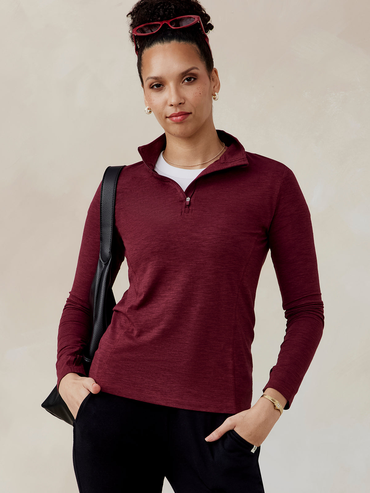 Recess Quarter Zip