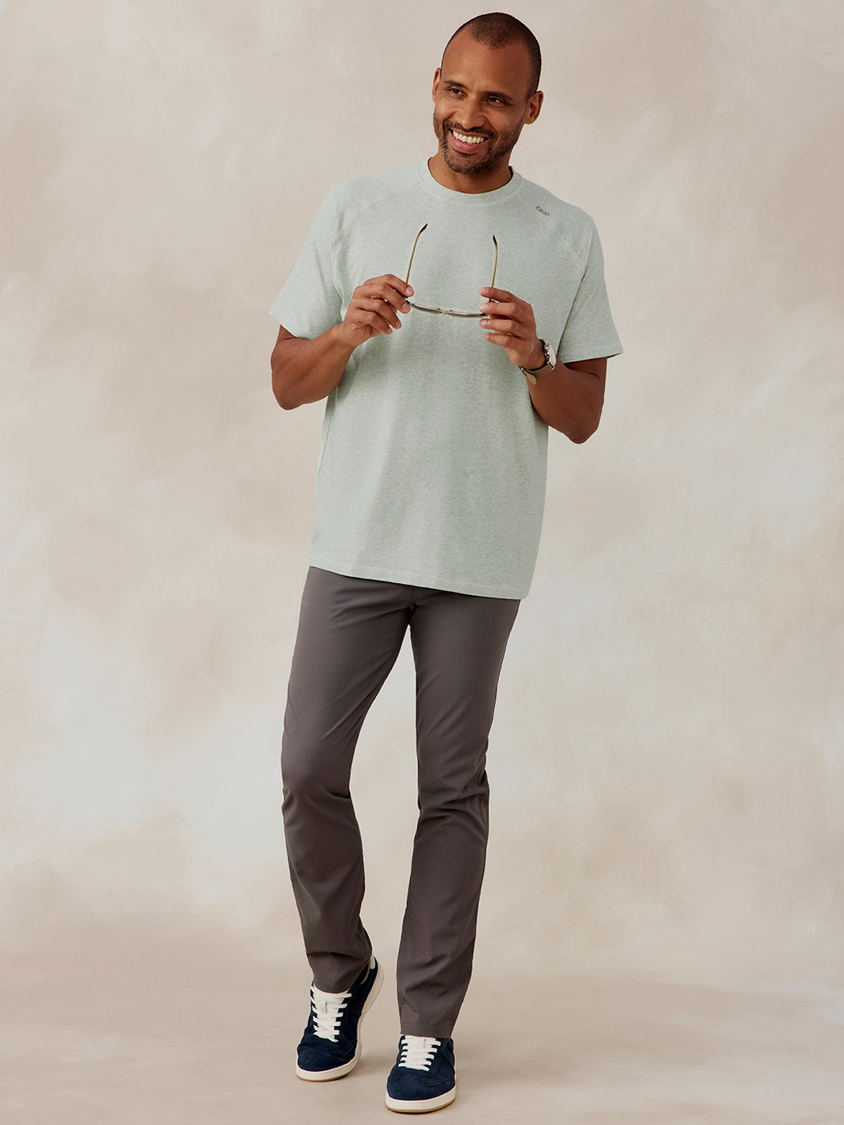 Carrollton T-Shirt - Agave Heather