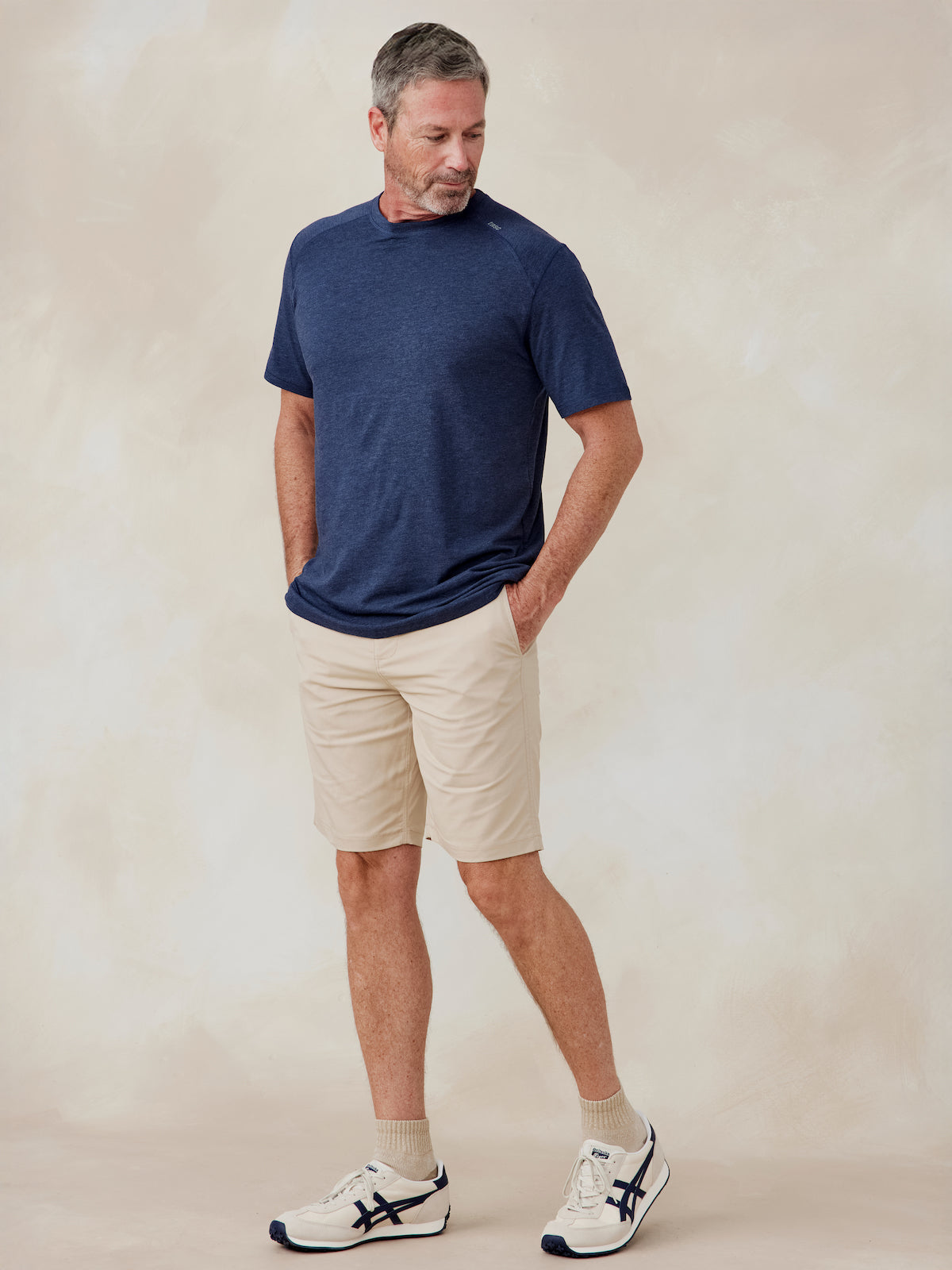 Carrollton T-Shirt - Classic Navy Heather
