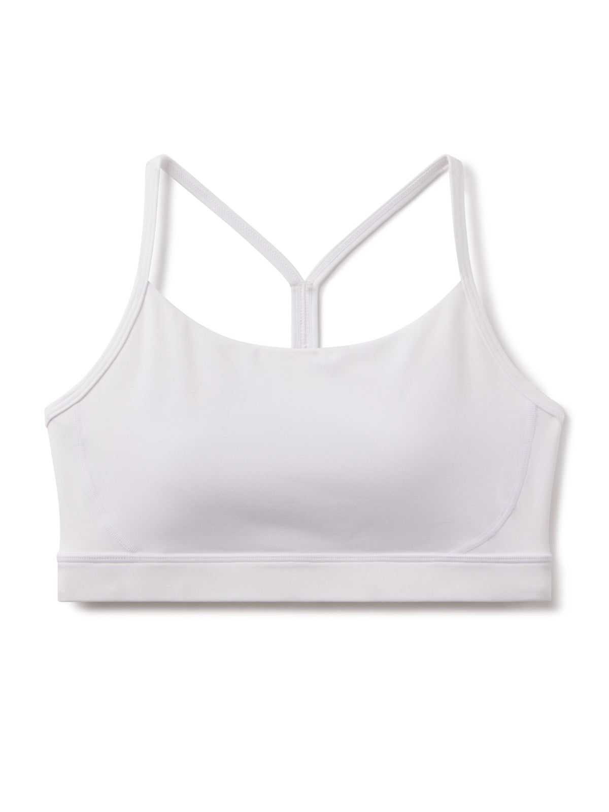 Sculptive Daily Practice Bra - White