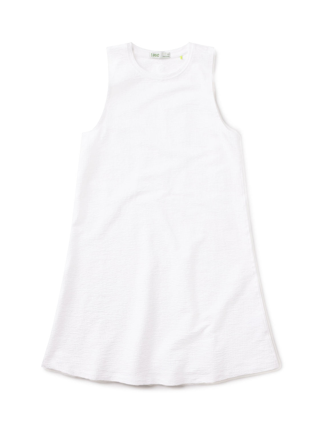 Villa Knit Seersucker Sleeveless Dress