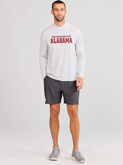 Carrollton Lightweight Hoodie - Marble Heather