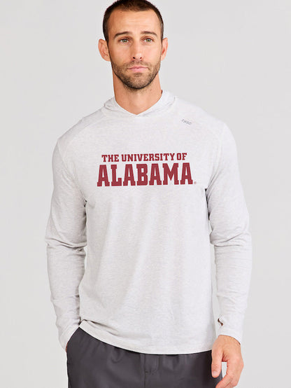 Carrollton Lightweight Hoodie - Marble Heather