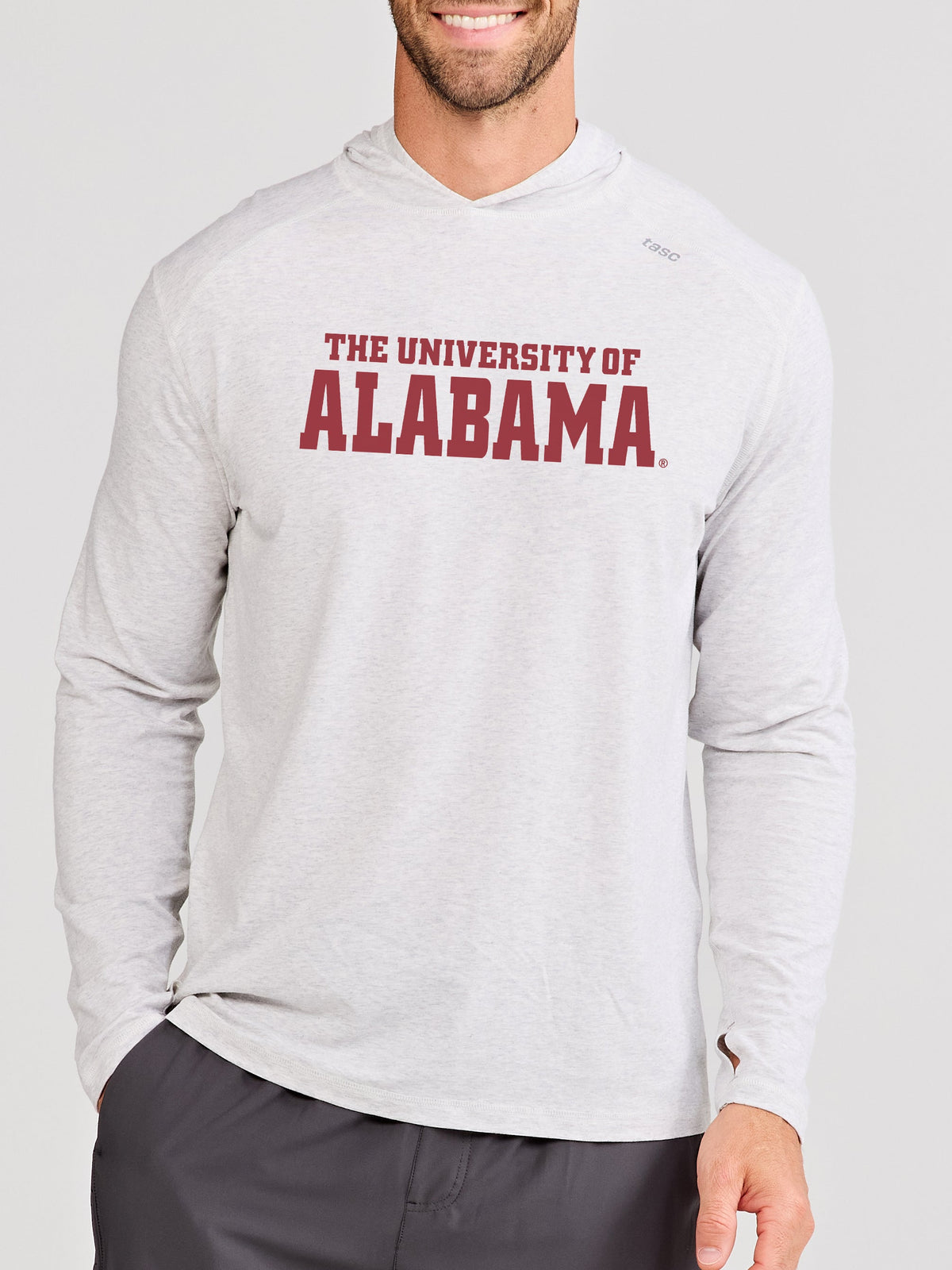 Carrollton Lightweight Hoodie - Marble Heather
