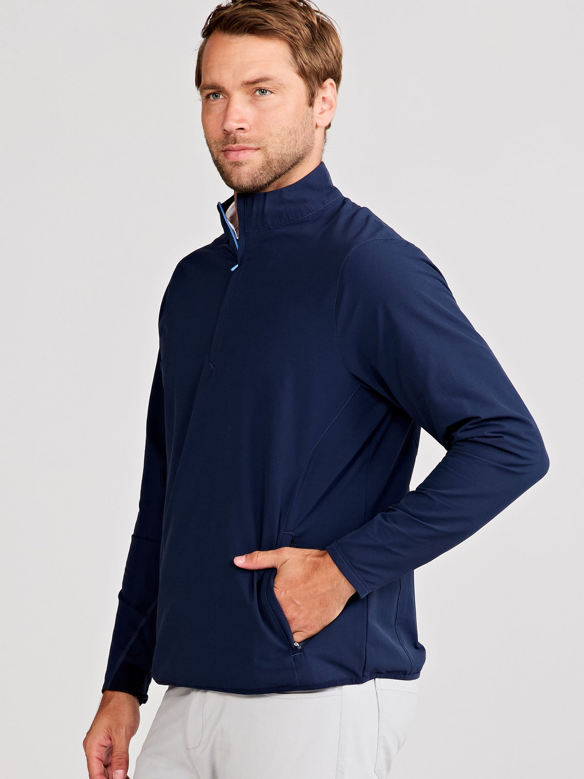 Monterey Performance Wind Quarter Zip