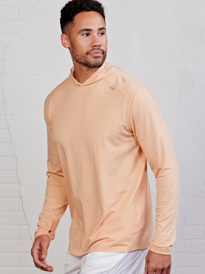 Carrollton Lightweight Hoodie - Jaspe