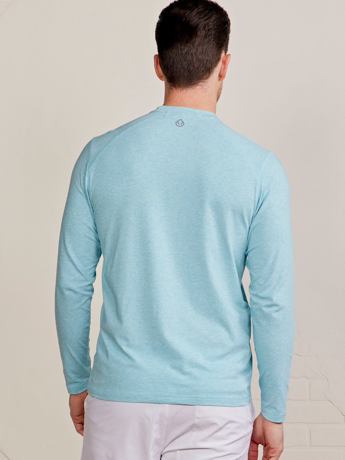 Carrollton Long Sleeve T-Shirt - Waterfall Heather
