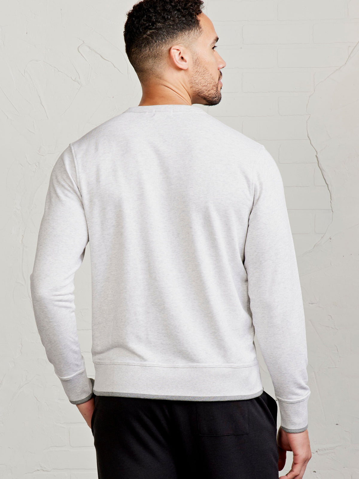 Stadium French Terry Sweatshirt - Marble Heather