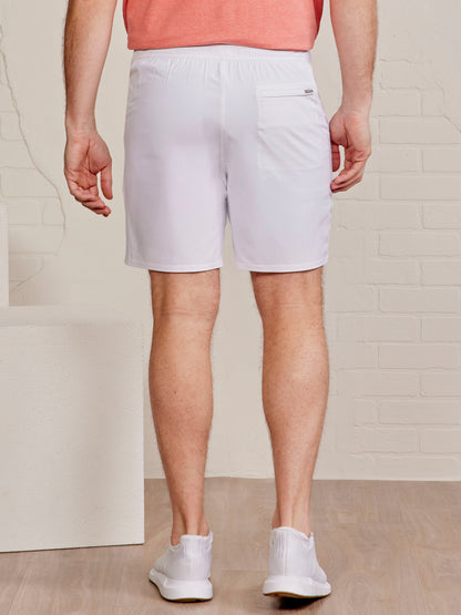 Vital 7in 2-in-1 Short - White