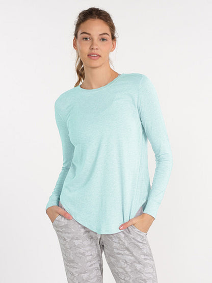 Longline Long Sleeve T-Shirt
