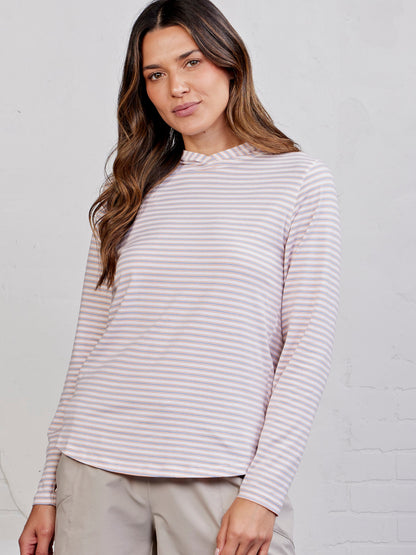 NOLA Recess Lightweight Hoodie - Stripe