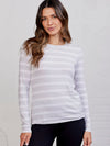 Light Heather Gray/White