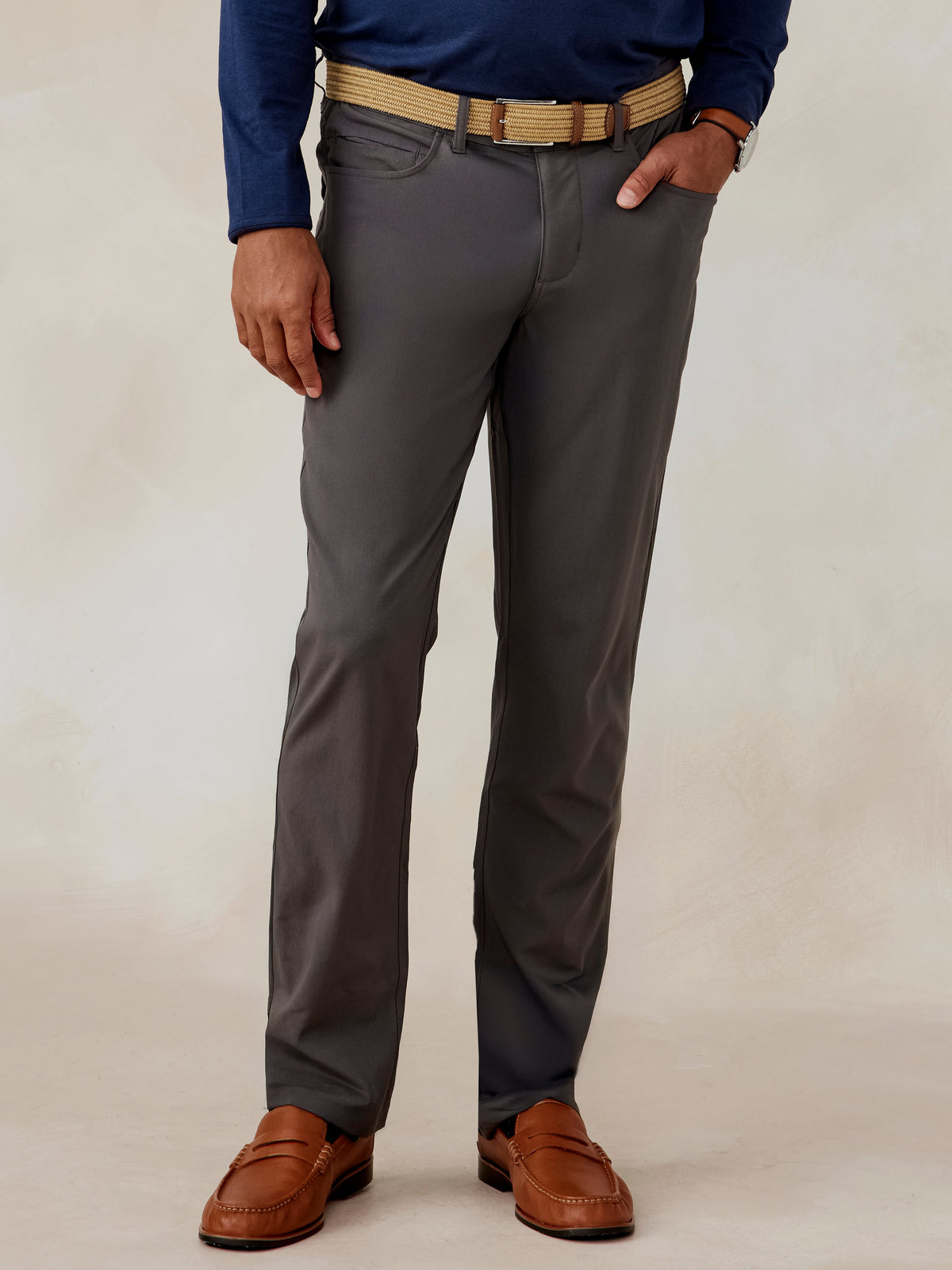 Motion Pant Straight Fit - Granite