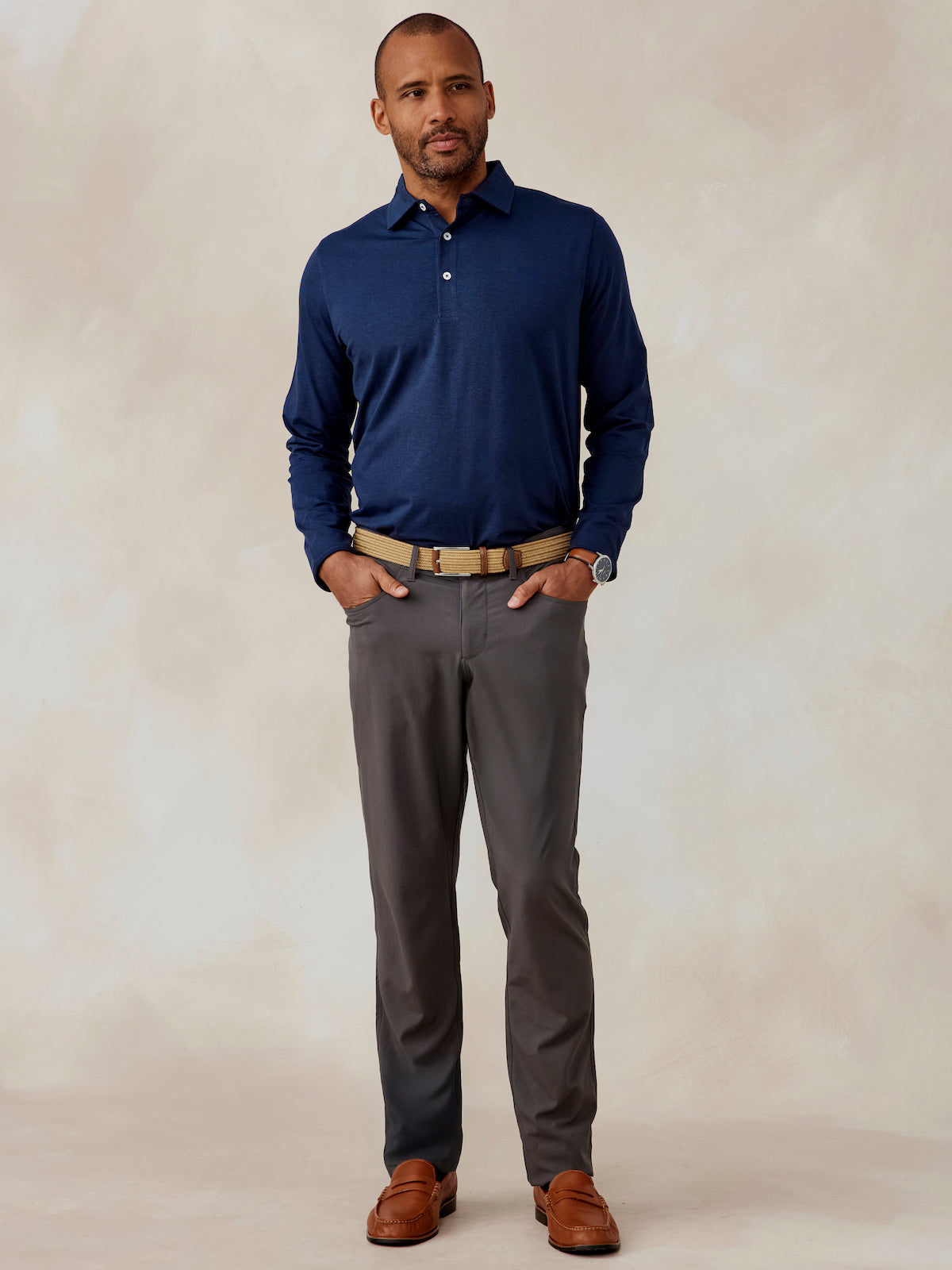 Motion Pant Straight Fit - Granite