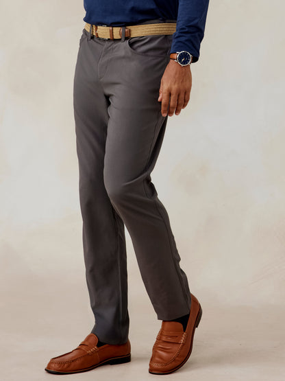 Motion Pant Straight Fit - Granite