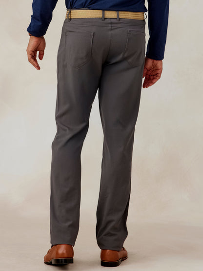 Motion Pant Straight Fit - Granite