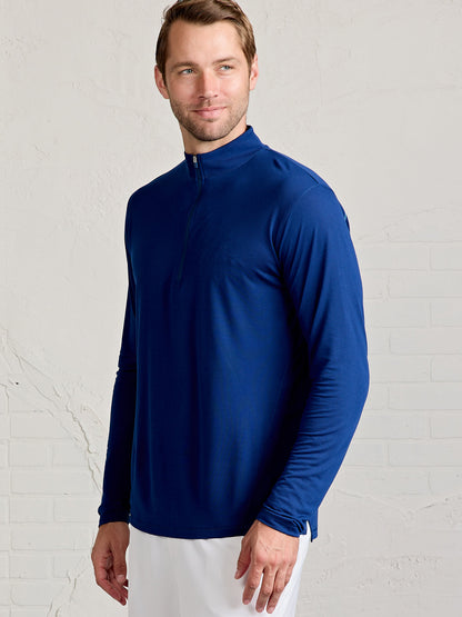 MicroAir Performance Mesh 1/4 Zip