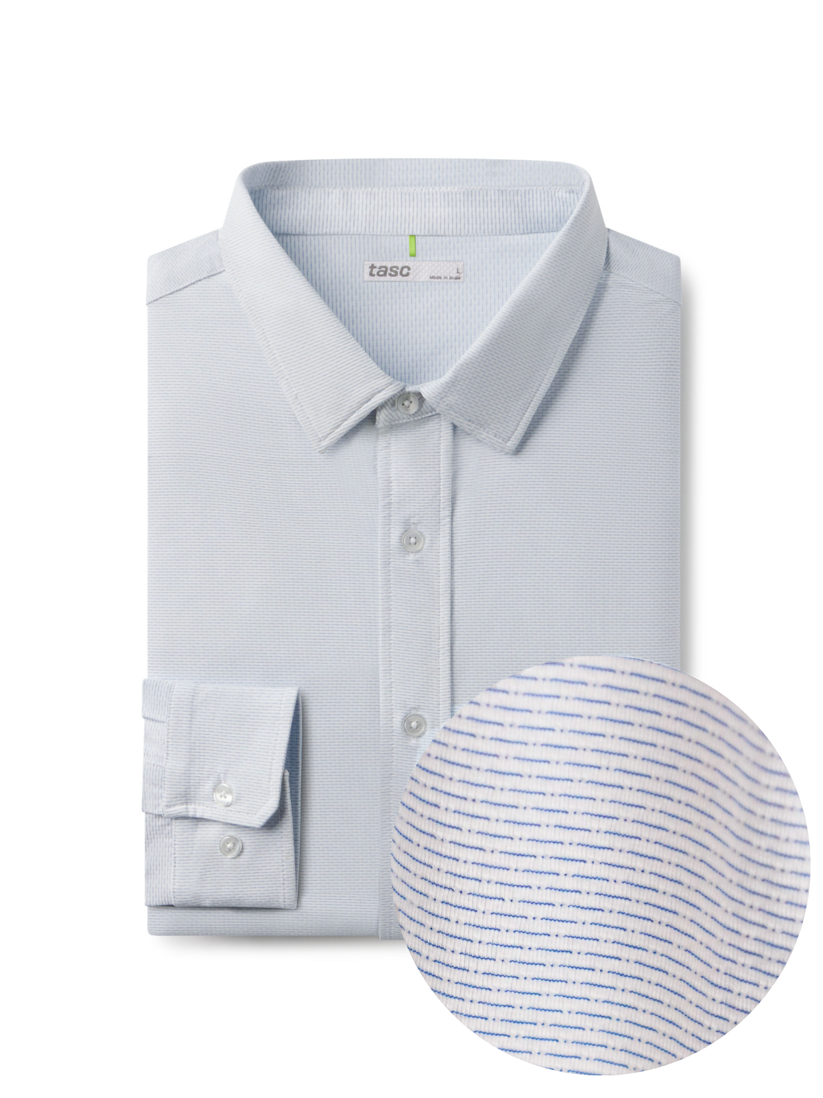Wayfarer Classic Fit Knit Button Down - French Blue Dash Oxford