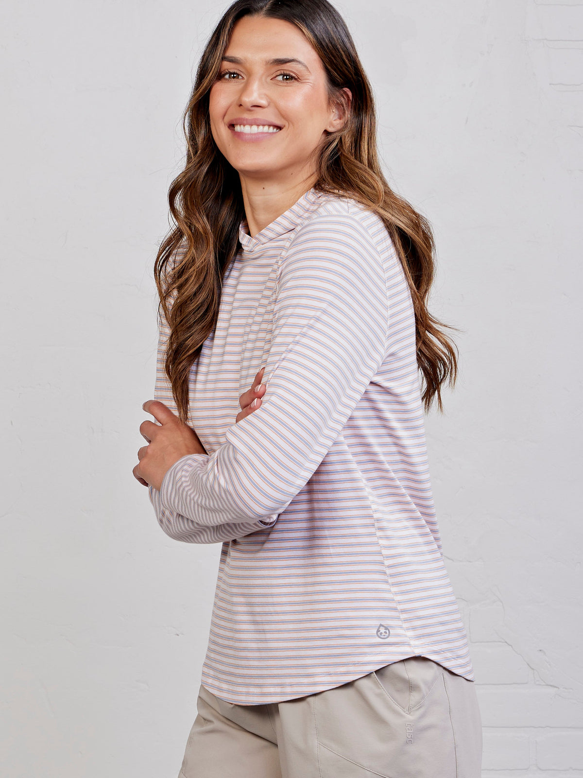 NOLA Recess Lightweight Hoodie - Stripe