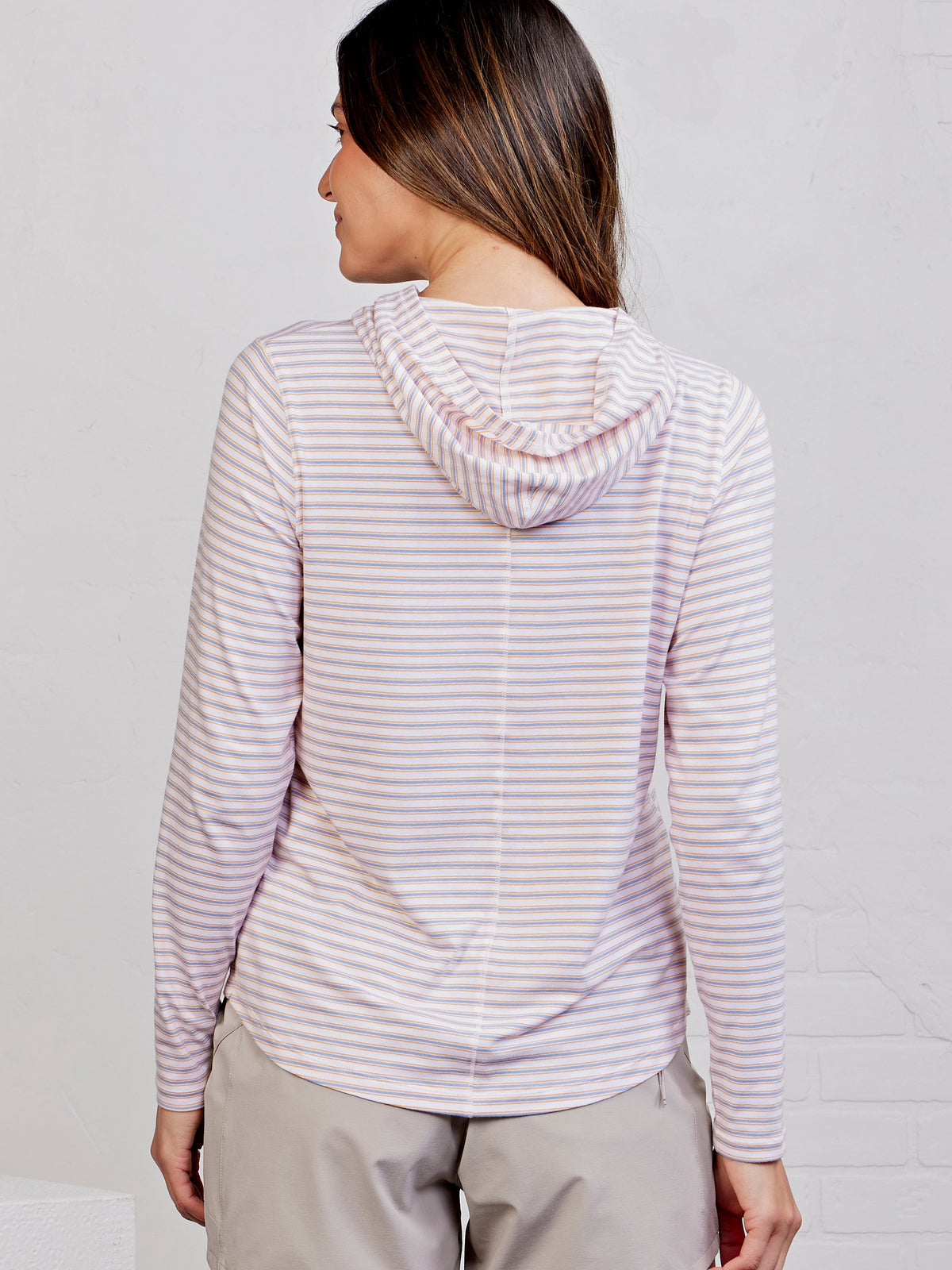 NOLA Recess Lightweight Hoodie - Stripe