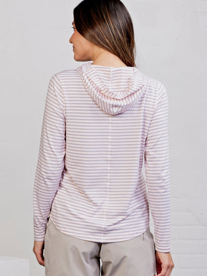 NOLA Recess Lightweight Hoodie - Stripe