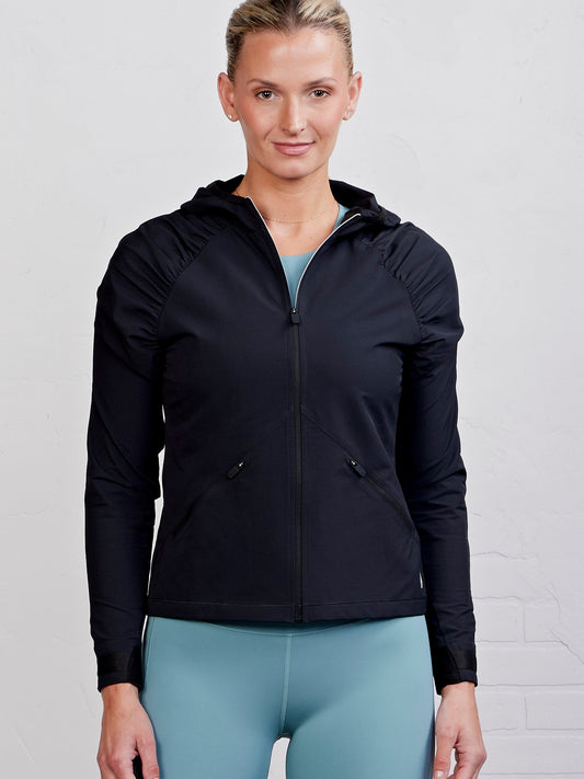 Boundless Full Zip Hooded Jacket