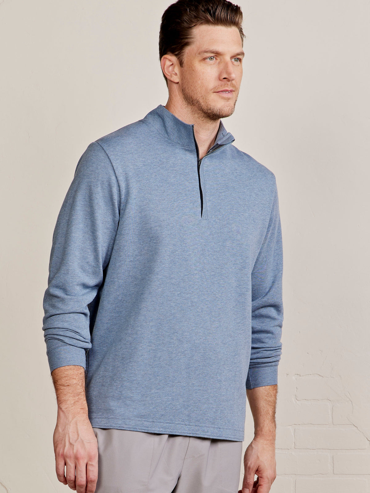 Stadium French Terry Quarter Zip