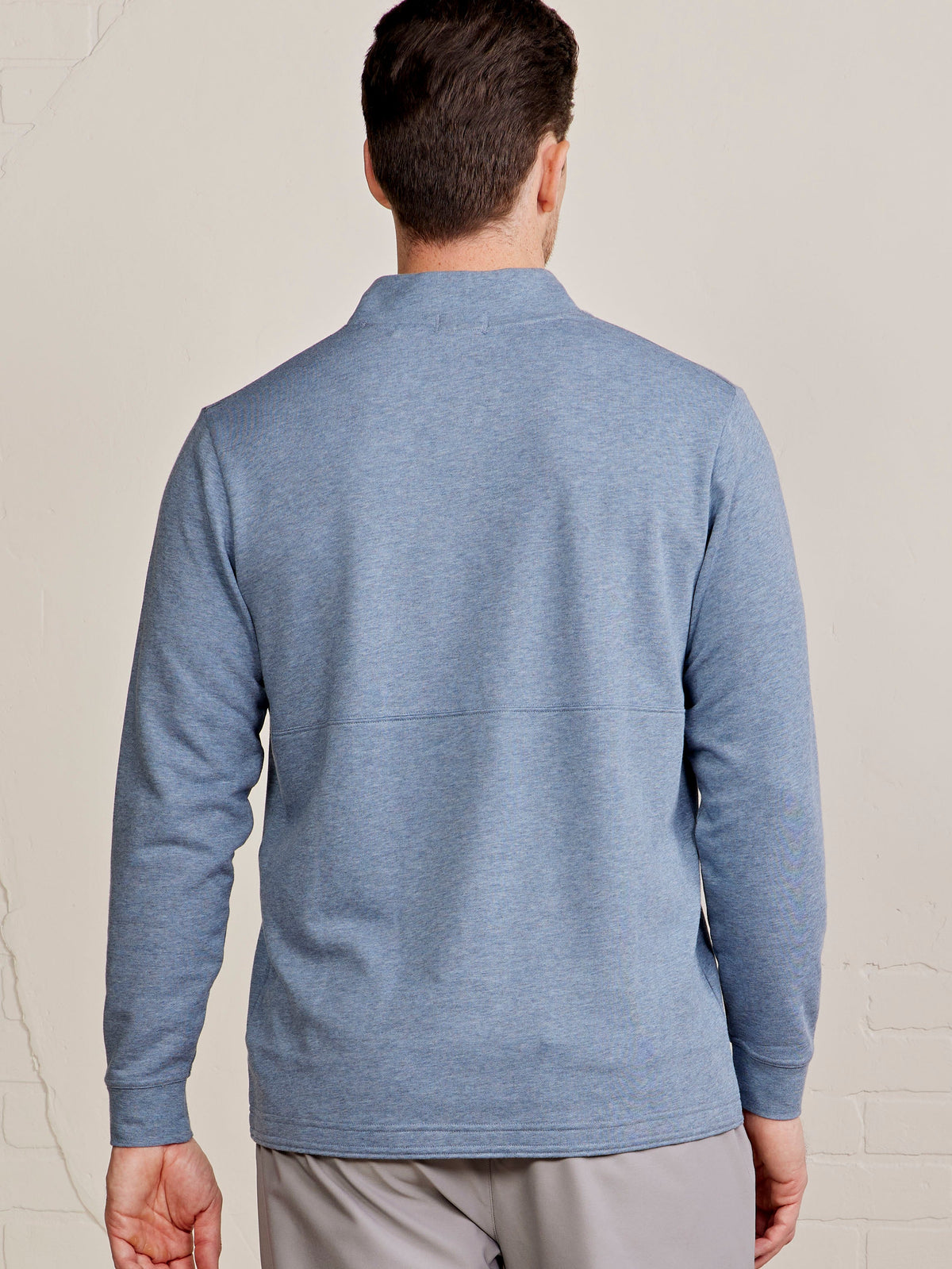 Stadium French Terry Quarter Zip