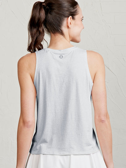 All Day Tank - Perfect Gray Heather