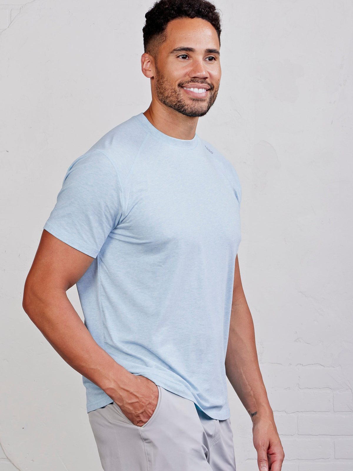 Carrollton T-Shirt - Cloud Heather