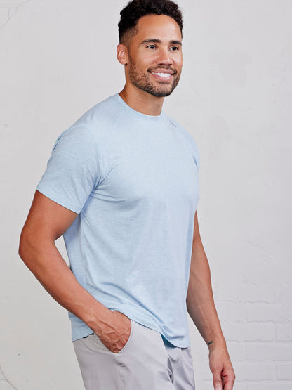 Carrollton T-Shirt - Cloud Heather
