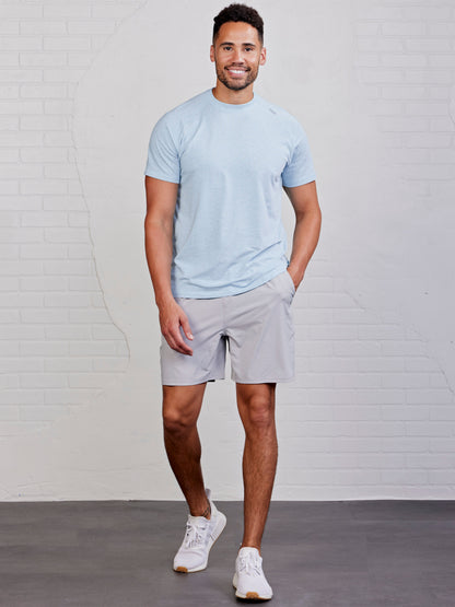 Carrollton T-Shirt - Cloud Heather