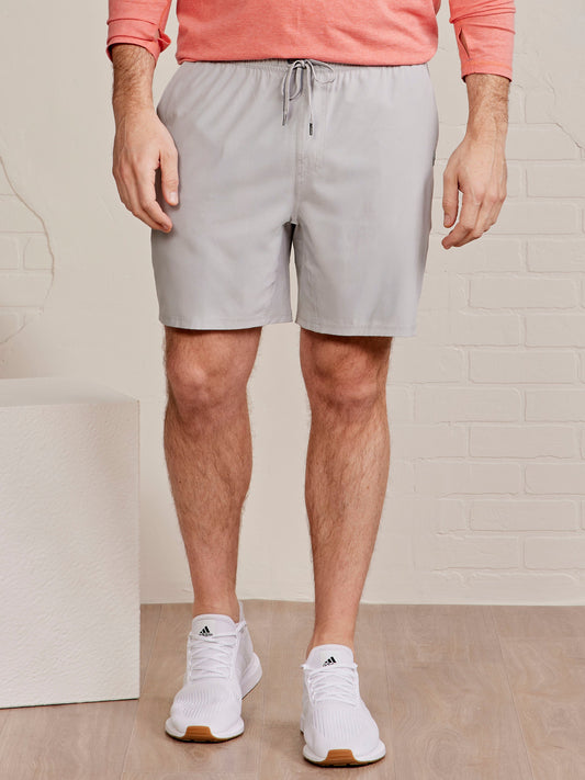 Vital 7in Unlined Short - Glacier Gray