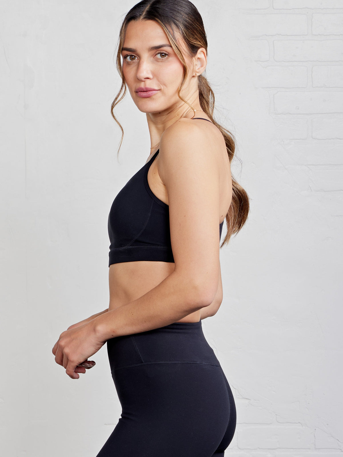 Sculptive Daily Practice Bra - Black