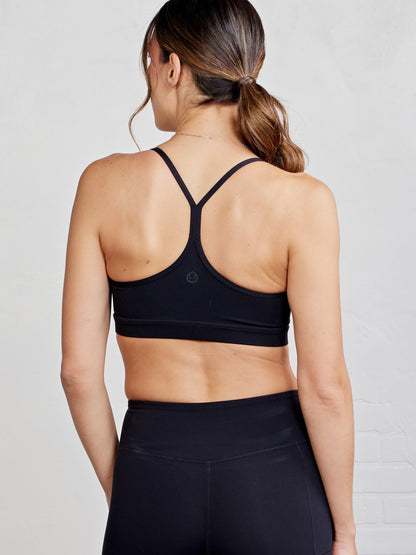 Sculptive Daily Practice Bra - Black