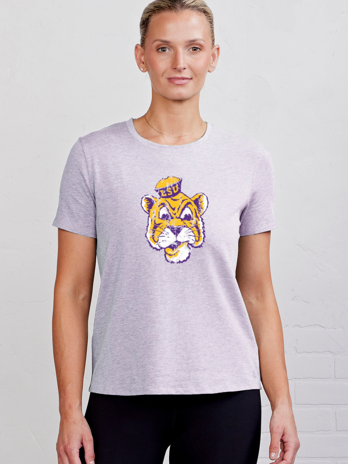 All Day T-Shirt - Lavender Heather