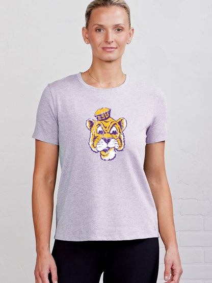 All Day T-Shirt - Lavender Heather