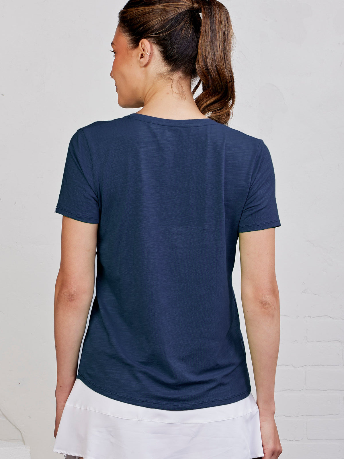 All Day V-Neck T-Shirt - Classic Navy