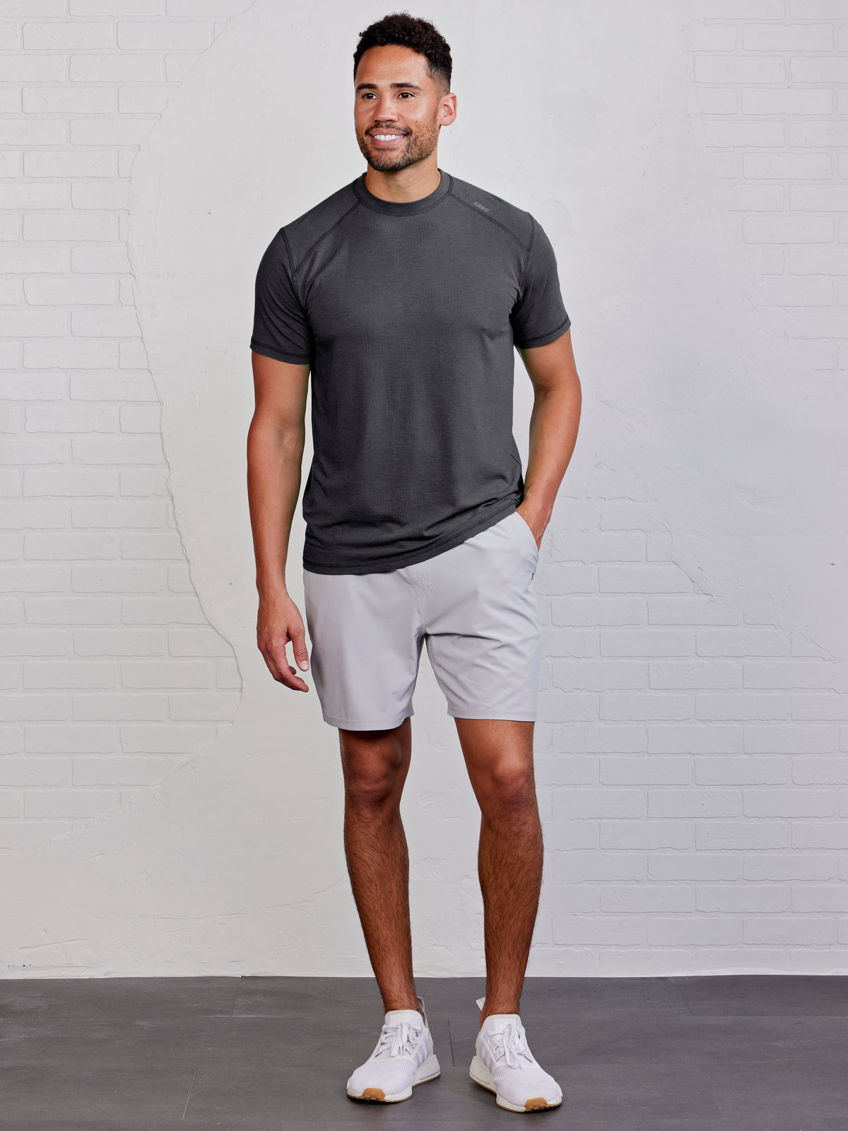 Carrollton T-Shirt - Iron Heather