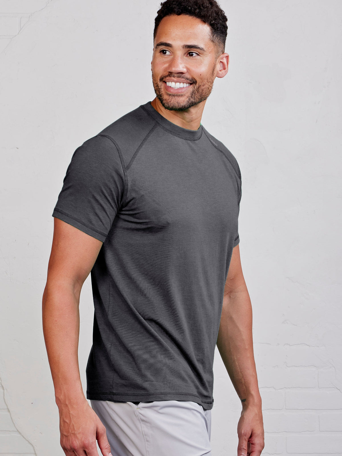 Carrollton T-Shirt - Iron Heather