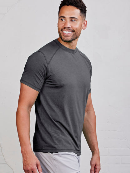 Carrollton T-Shirt - Iron Heather