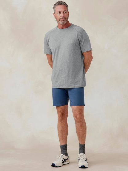 Carrollton T-Shirt - Heather Gray