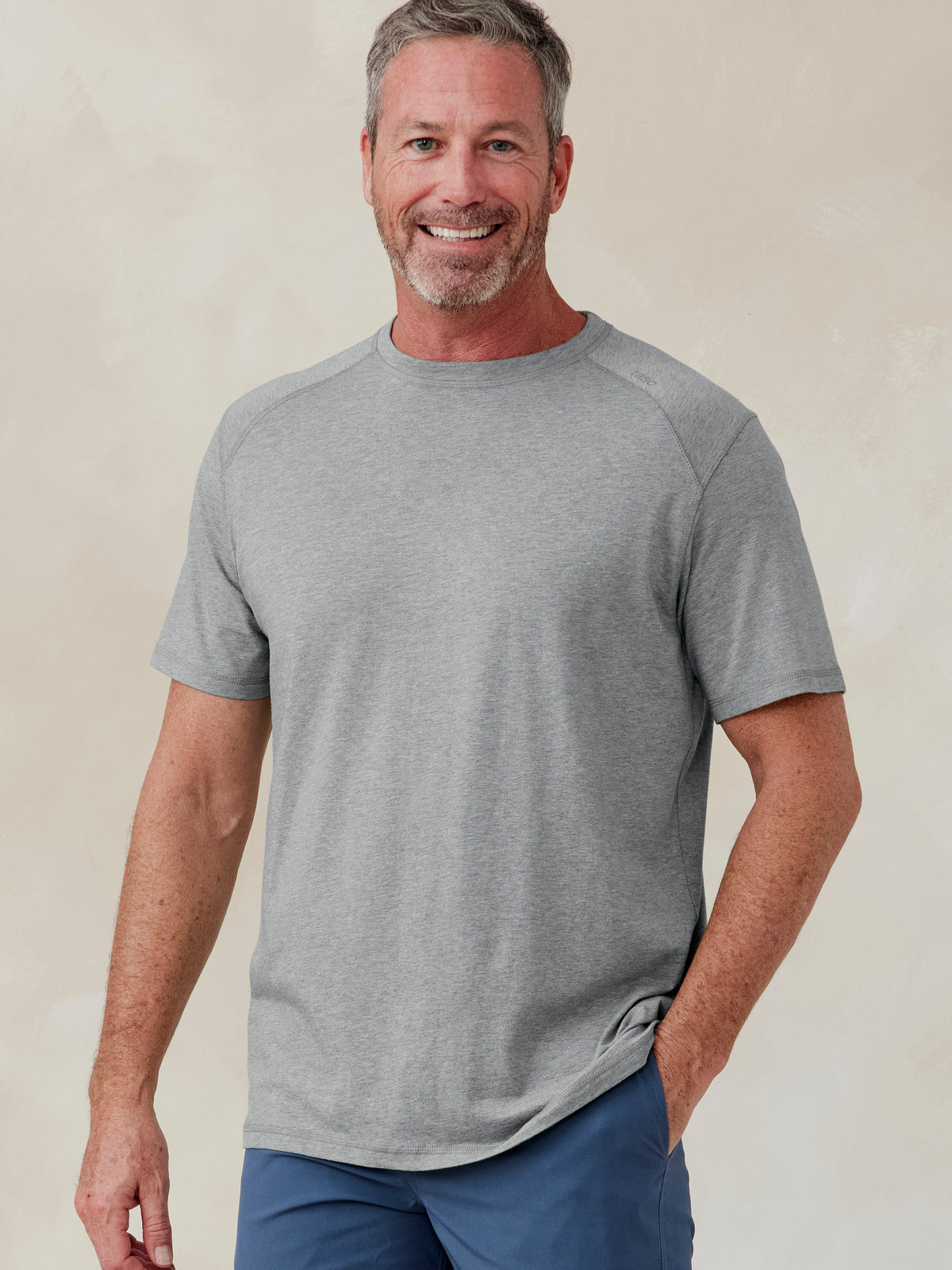 Carrollton T-Shirt - Heather Gray