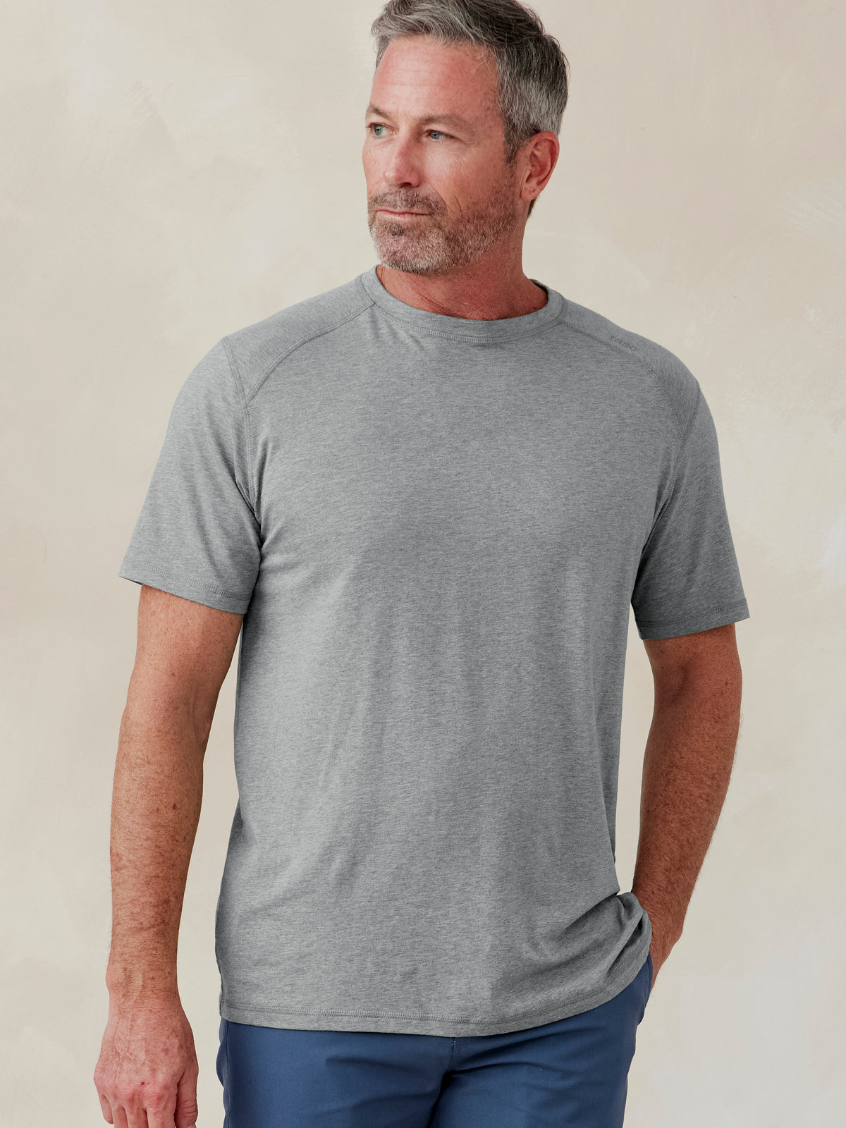 Carrollton T-Shirt - Heather Gray