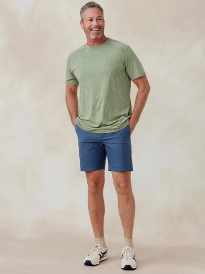 Carrollton T-Shirt - Kelp Heather
