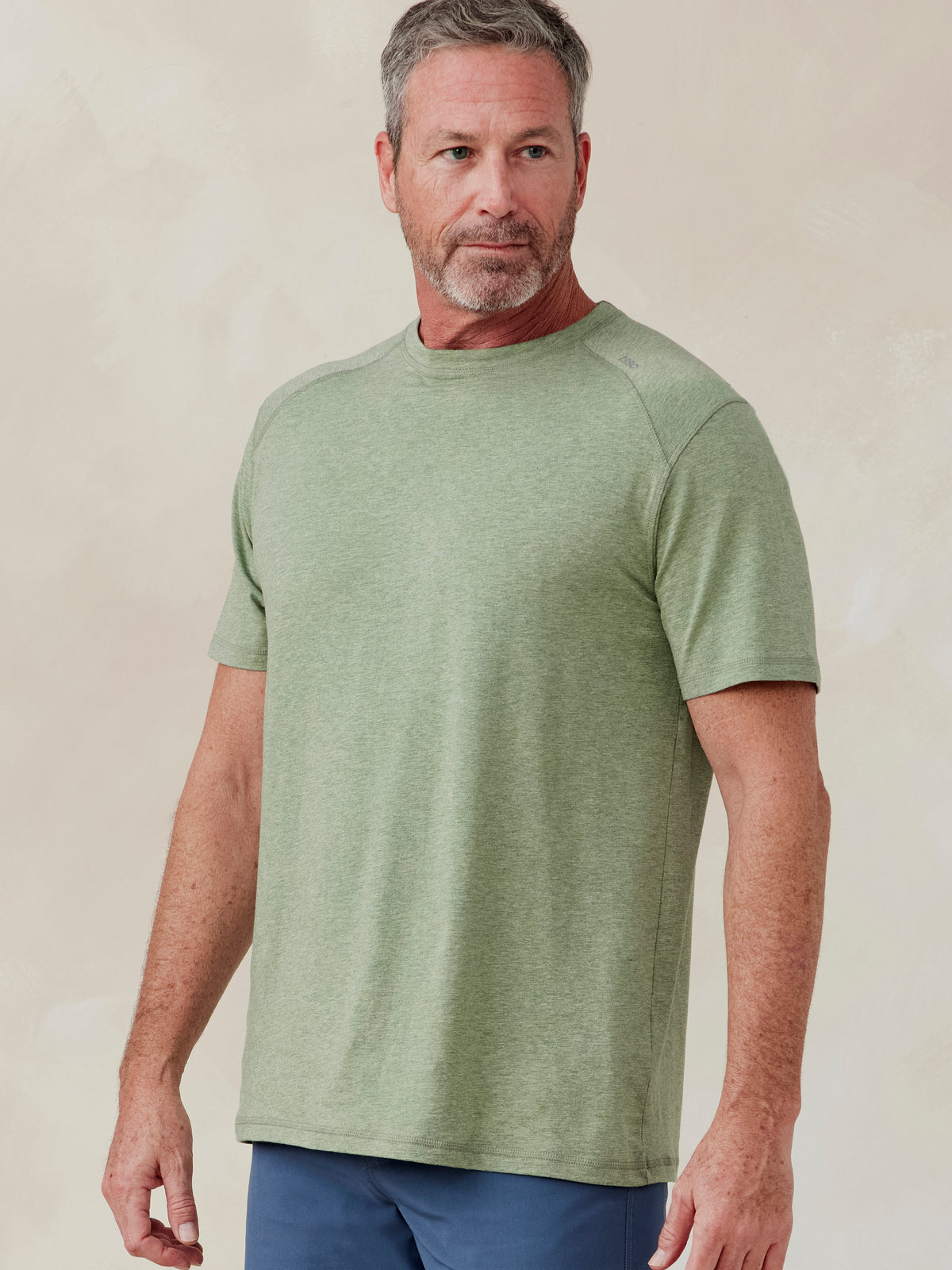 Carrollton T-Shirt - Kelp Heather
