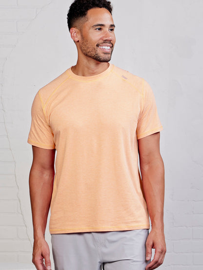 Carrollton T-Shirt Jaspe - Papaya Jaspe